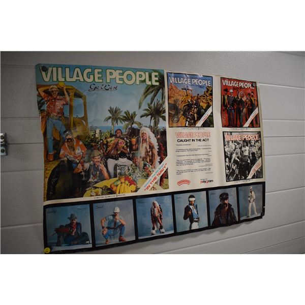 Original Village People Poster