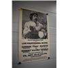 Image 1 : Original Boxing Poster feat. Canadian Fighter Gordon Racette