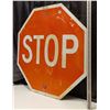 Image 2 : Large Metal “Stop” Sign