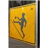 Image 2 : Large Metal Playground Zone Sign