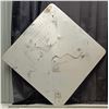 Image 4 : Large Metal Slow Curve Road Sign