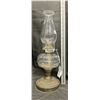 Image 1 : No. 2 Metal Based Oil Lamp w/ Chimney