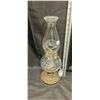 Image 2 : No. 2 Metal Based Oil Lamp w/ Chimney