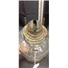 Image 3 : No. 2 Metal Based Oil Lamp w/ Chimney