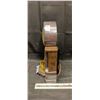 Image 4 : Master Crafters Fireplace Novelty Clock (Runs & Works, needs Oiling)