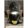 Image 5 : Master Crafters Fireplace Novelty Clock (Runs & Works, needs Oiling)