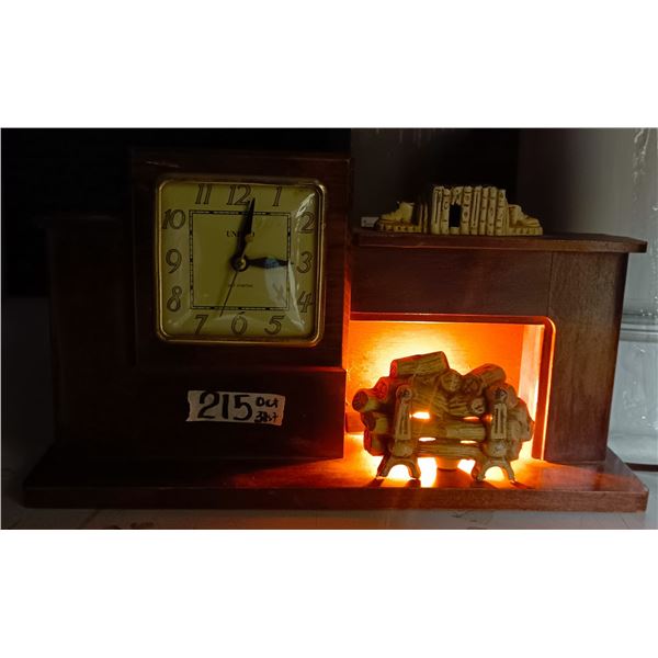 United Novelty Clock – Lights up but Clock not Working