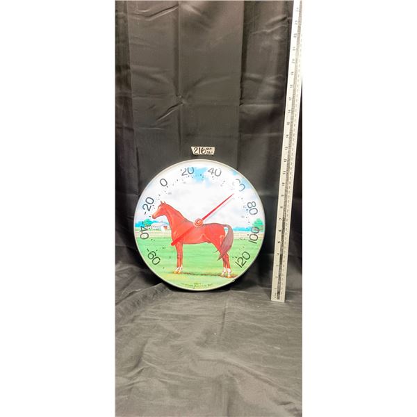 Original Jumbo 12” Horse Thermometer