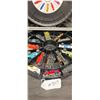 Image 3 : HotWheels “Super Rally” Car Case Full of Old Cars & Trucks