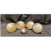 Image 1 : (5) Vintage Bullet Headlights