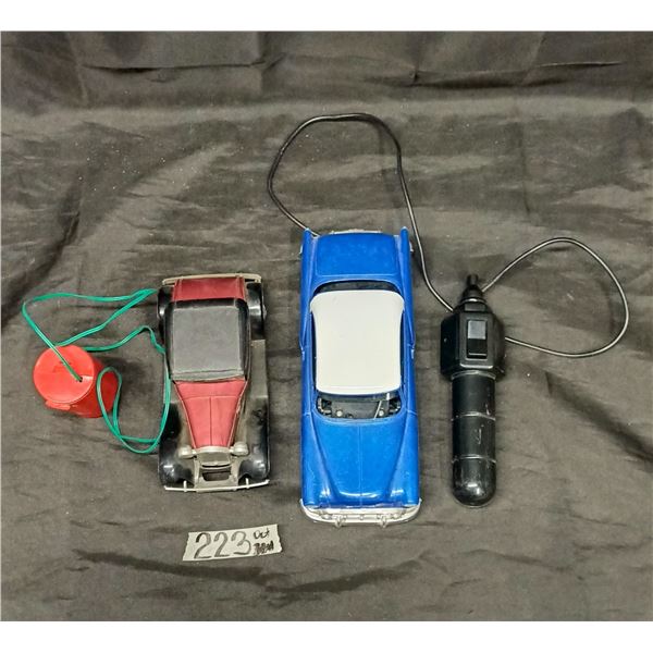 (2) Battery Operated Toy Cars