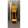 Image 1 : Wicker Rattan Plant Stand