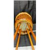 Image 4 : Wicker Rattan Plant Stand