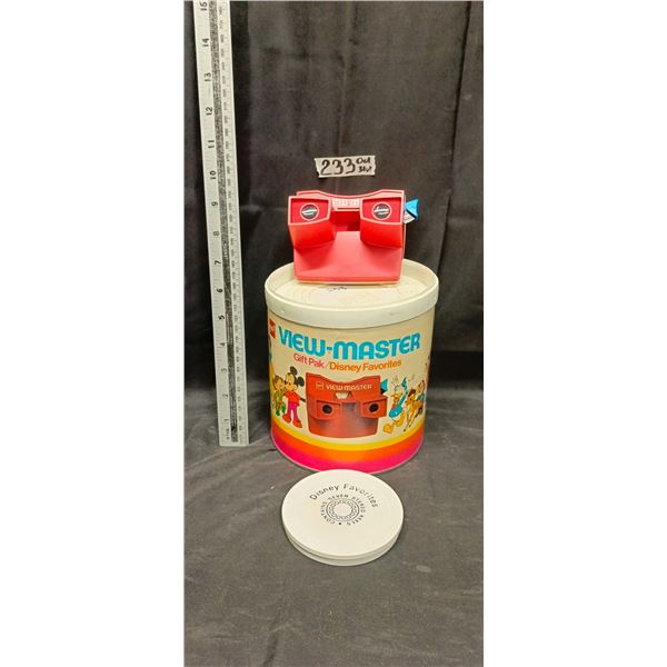 View-Master Disney Favorites Gift Pack in Original Packaging