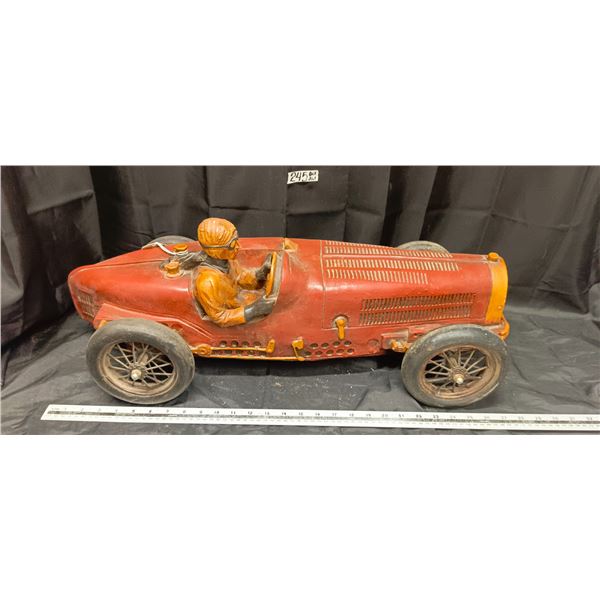 Large Vintage 1970’s Race Car for Display
