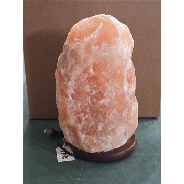 Large Himalayan Salt Lamp (Working)