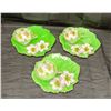 Image 1 : (3) Hand Painted Occupied Japan Luncheon Sets
