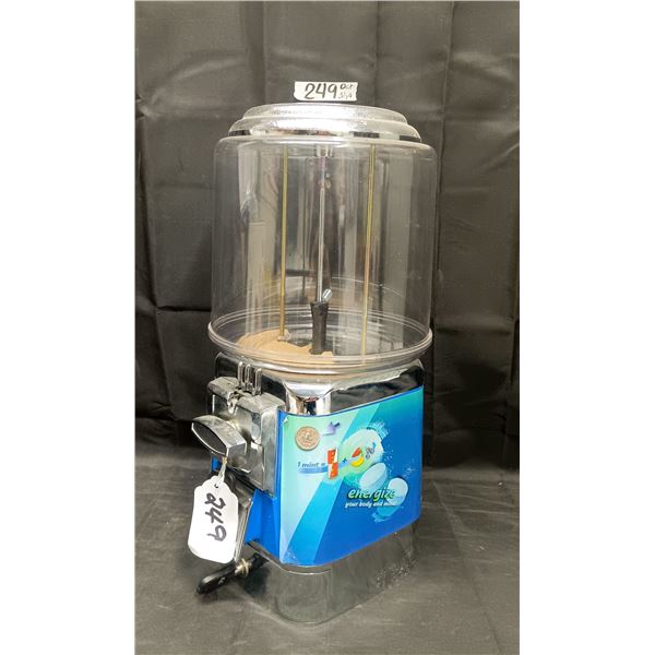 Coin Operated Vending Machine w/ Keys