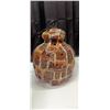 Image 1 : Arts & Crafts Ceramic Swag Lamp