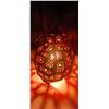Image 2 : Arts & Crafts Ceramic Swag Lamp