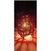 Image 3 : Arts & Crafts Ceramic Swag Lamp