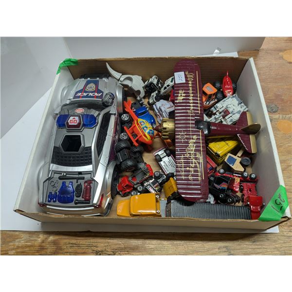 Assorted Toy Vehicle Lot