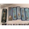 Image 2 : Collector Spoon Lot - (10) Pewter & (9) Silver Plate