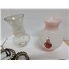 Image 2 : Aladdin Lamp Burners & Lamp Chimney Lot