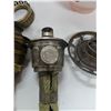 Image 4 : Aladdin Lamp Burners & Lamp Chimney Lot