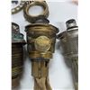 Image 5 : Aladdin Lamp Burners & Lamp Chimney Lot