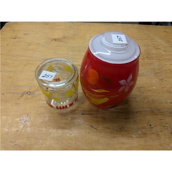 (2) Vintage Cookie Jars
