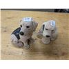 Image 1 : (2) Dog Figurines