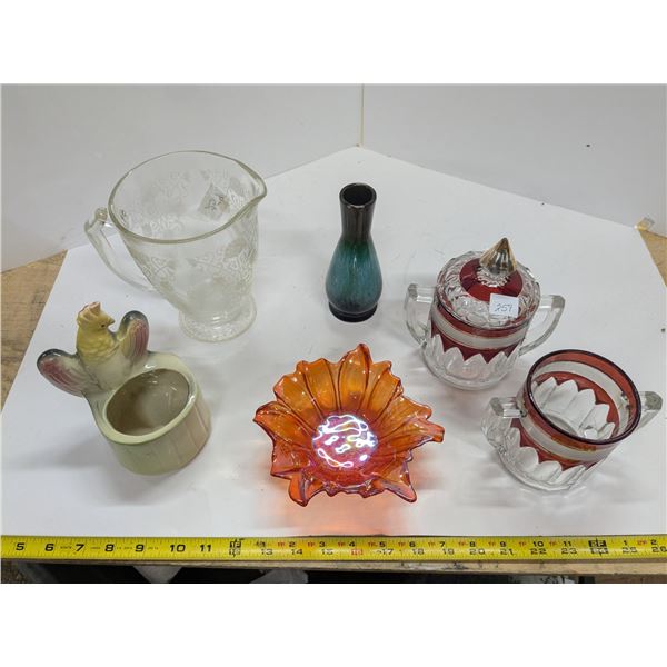 Lot of Misc. Vintage Glassware