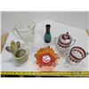 Image 1 : Lot of Misc. Vintage Glassware