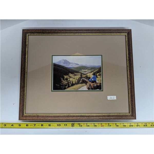 Framed Print by Marla Wilson