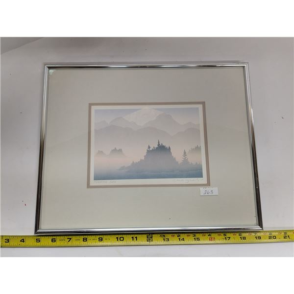 Framed Print “Morning Sun” by Peter & Traudl Markgraf