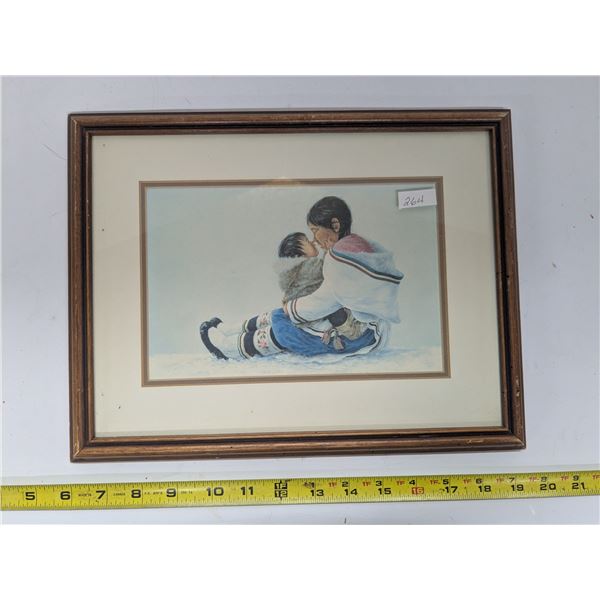 Framed Print “Tender Moment” by Dorothy Francis