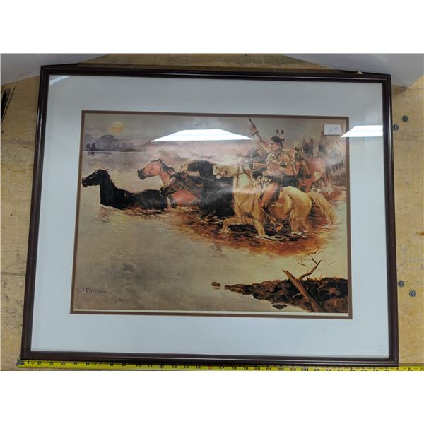 Framed Print by CM Russell
