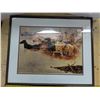 Image 1 : Framed Print by CM Russell
