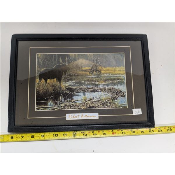 Framed Print by Robert Bateman