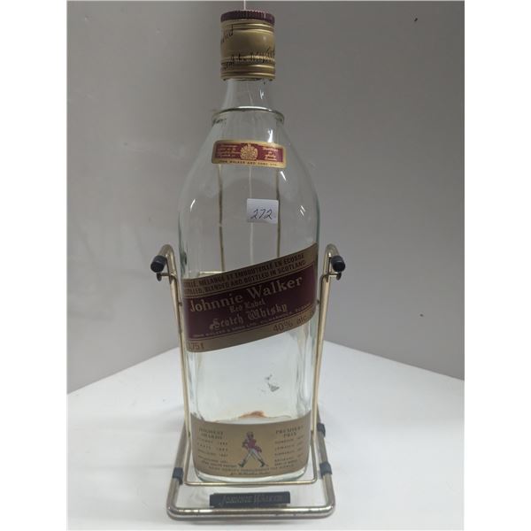 Vintage Liquor Bottle – “Jonnie Walker”