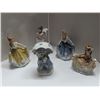 Image 1 : (5) Vintage Ceramic Figurines