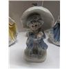 Image 3 : (5) Vintage Ceramic Figurines