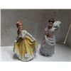 Image 4 : (5) Vintage Ceramic Figurines
