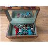 Image 1 : Jewelry Box with Assorted Fashion Jewelry