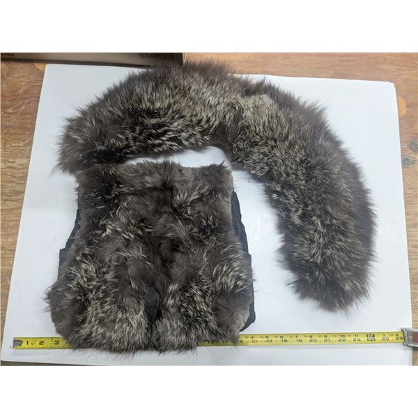 Fur Muff & Collar