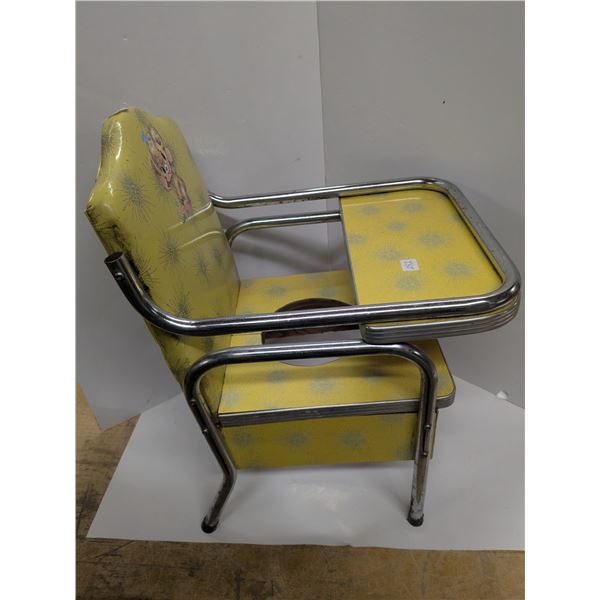 Vintage Child’s “Pot Chair”