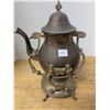Image 1 : Brass Tea Kettle on Stand