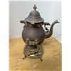 Image 2 : Brass Tea Kettle on Stand