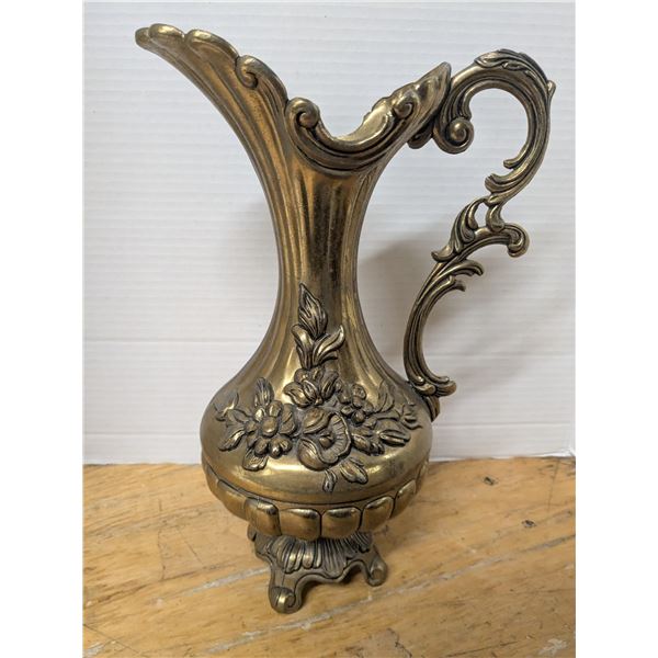 Brass Pitcher